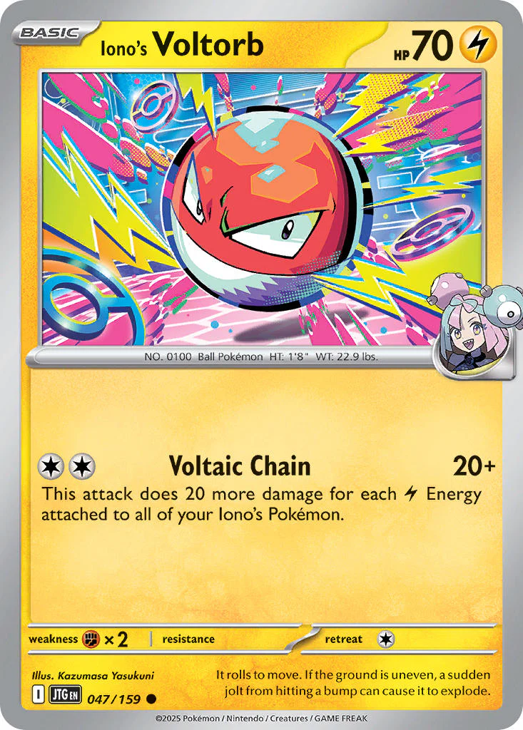 Journey Together 047 Iono's Voltorb