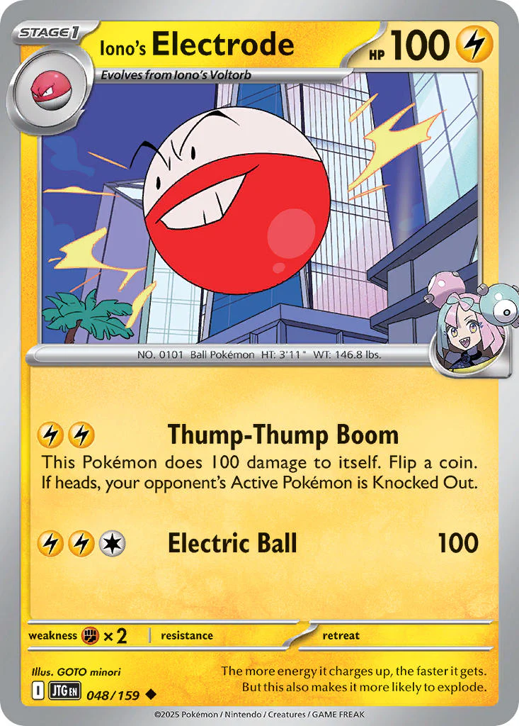Journey Together 048 Iono's Electrode