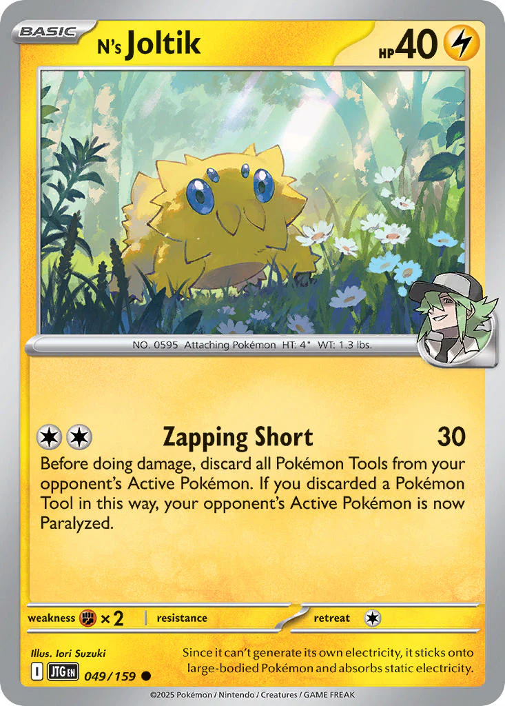 Journey Together 049 N's Joltik