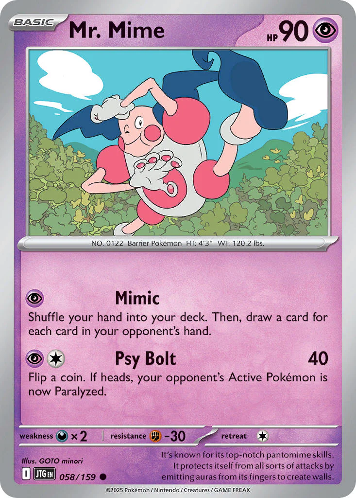Journey Together 058 Mr. Mime