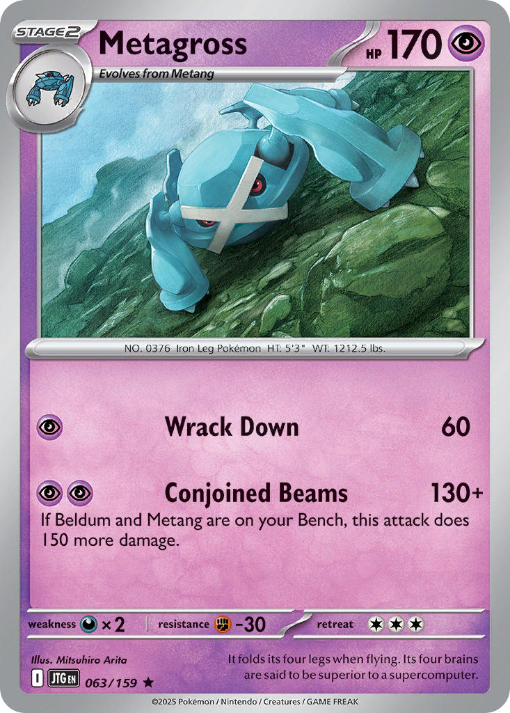 Journey Together 063 Metagross