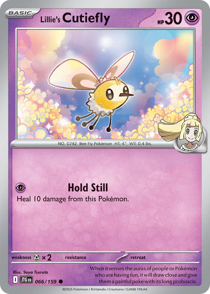 Journey Together 066 Lillie's Cutiefly
