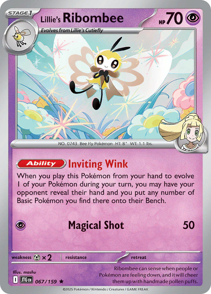 Journey Together 067 Lillie's Ribombee