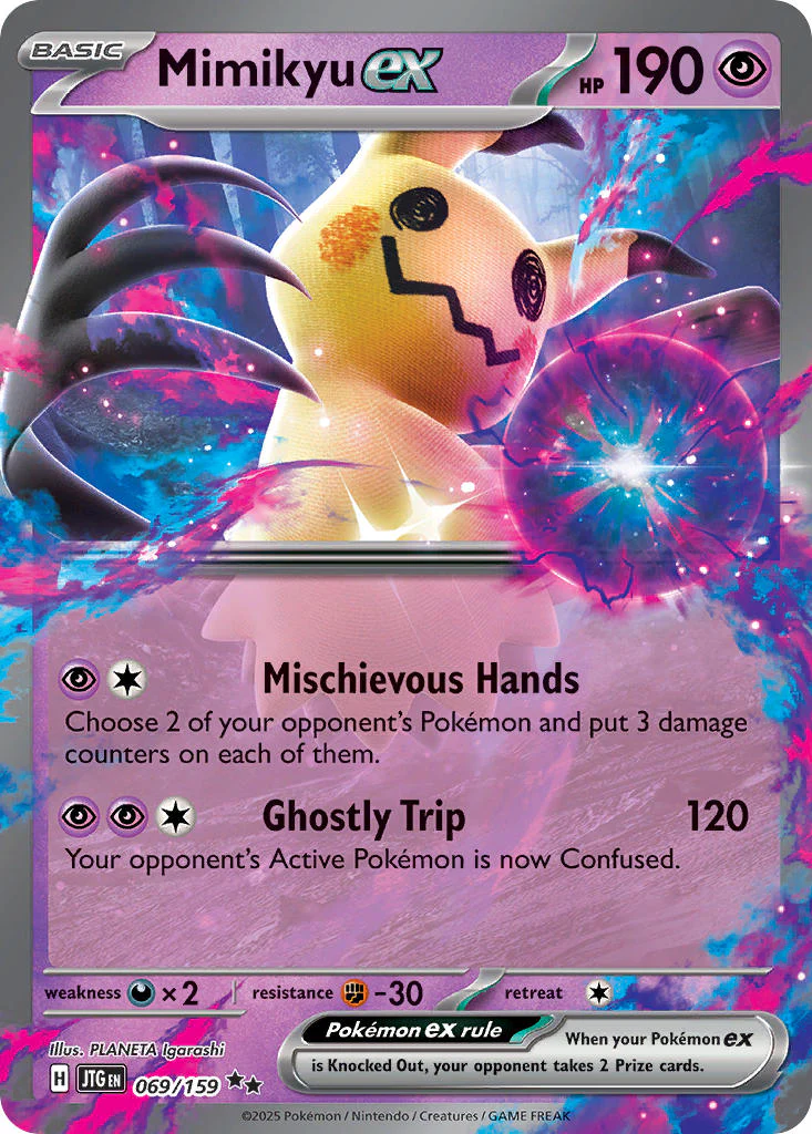 Journey Together 069 Mimikyu ex