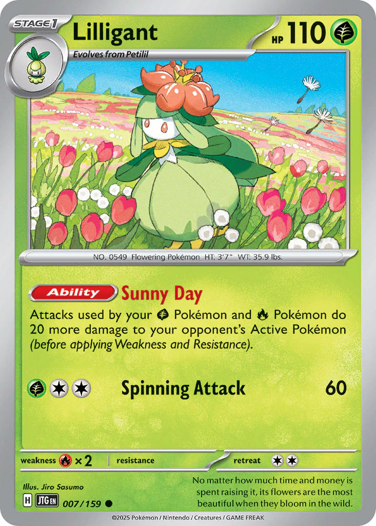 Journey Together 007 Lilligant