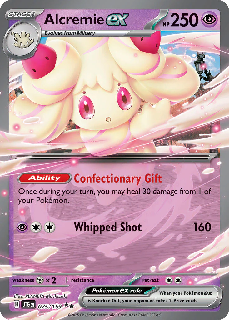 Journey Together 075 Alcremie ex