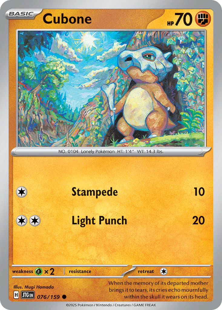 Journey Together 076 Cubone