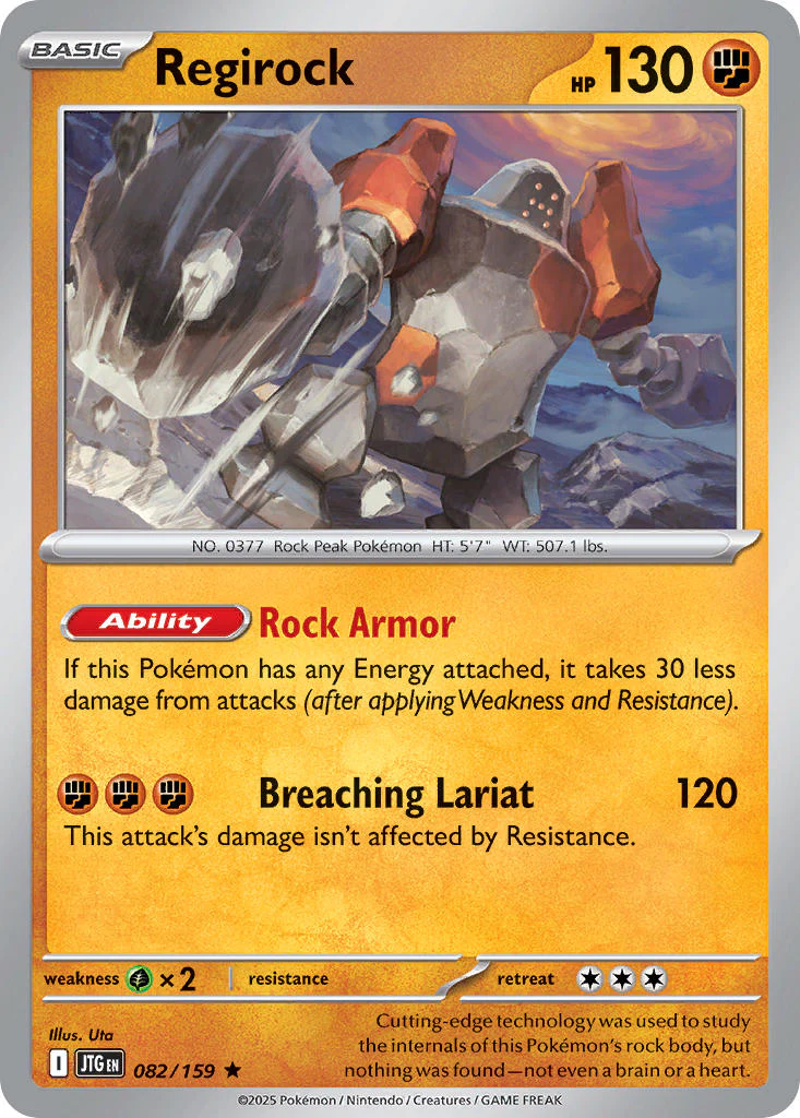 Journey Together 082 Regirock