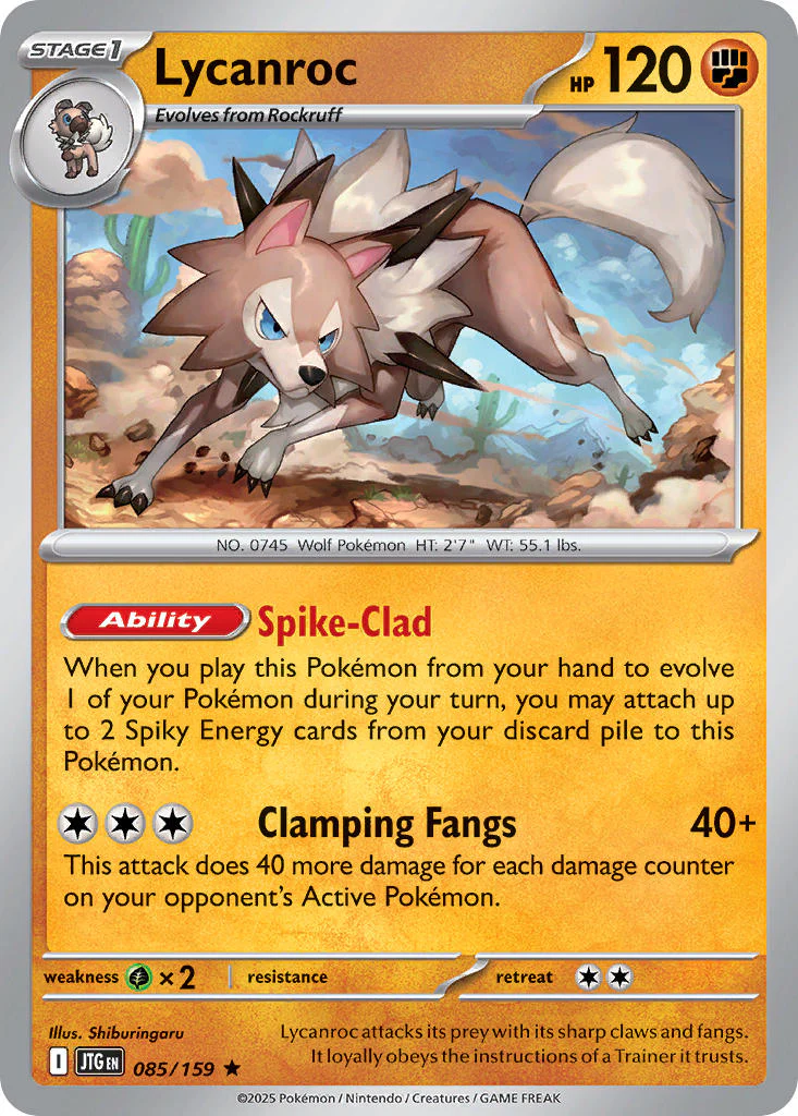 Journey Together 085 Lycanroc