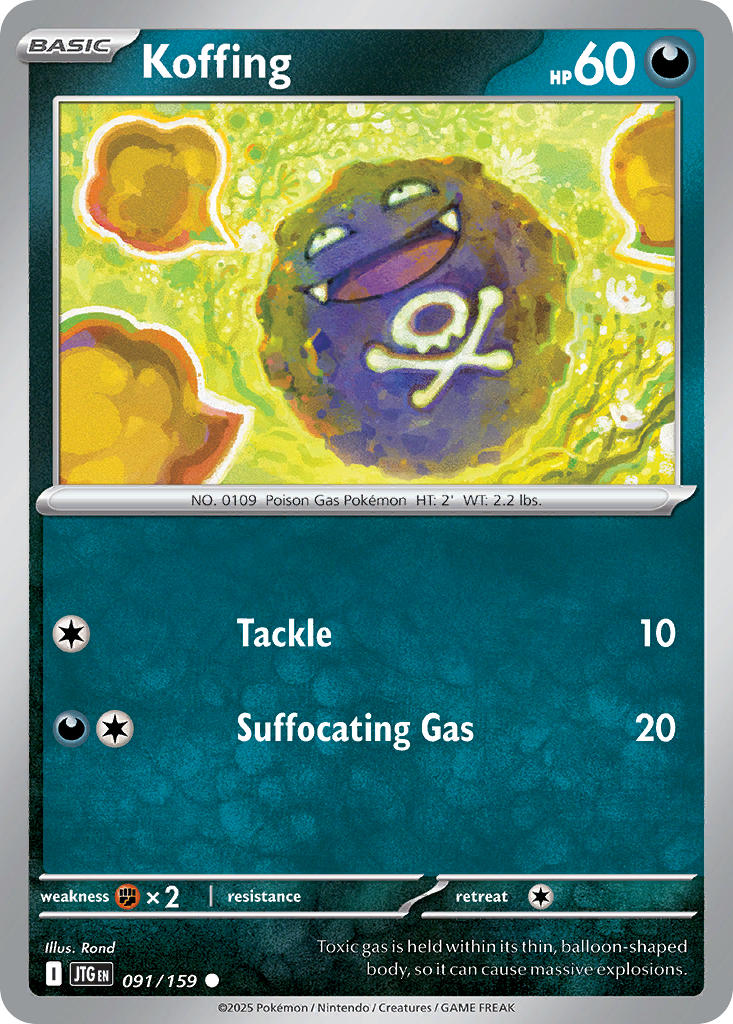 Journey Together 091 Koffing