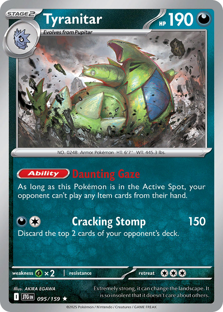 Journey Together 095 Tyranitar