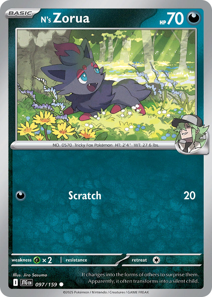 Journey Together 097 N's Zorua