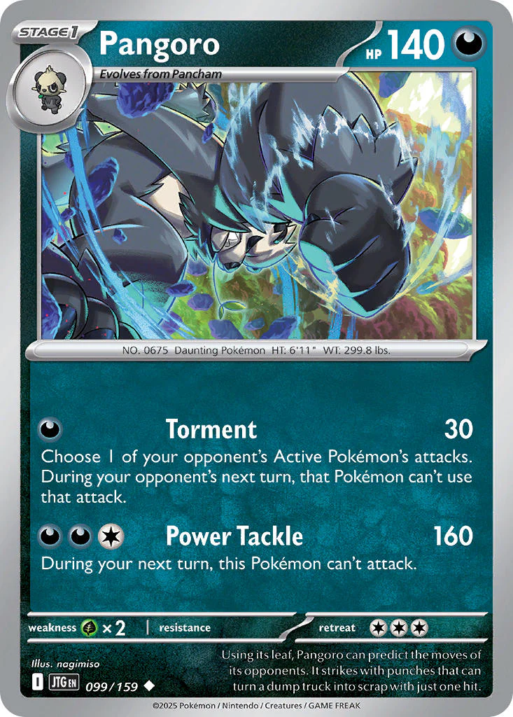 Journey Together 099 Pangoro