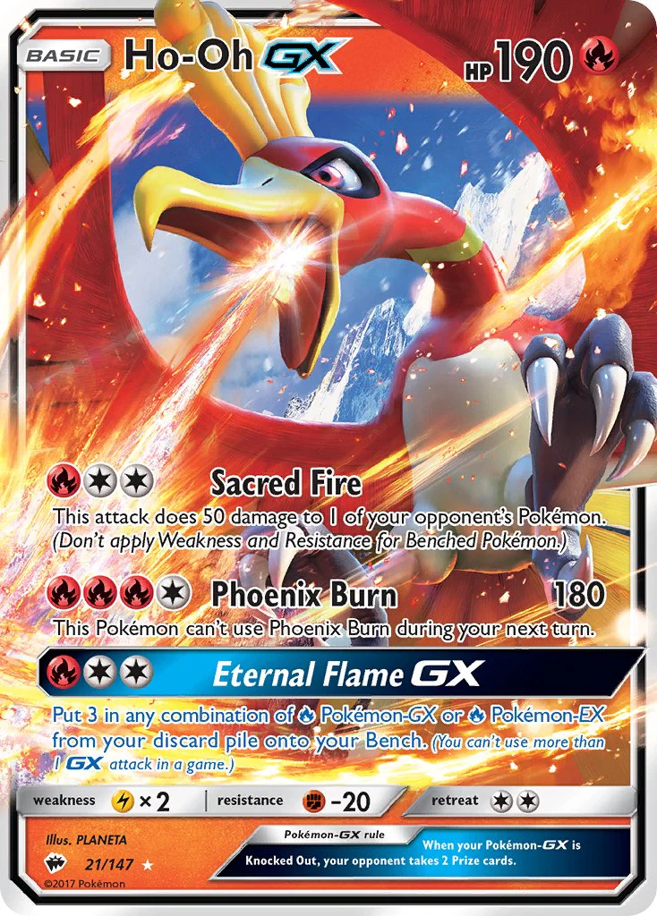 Burning Shadows 021 Ho-Oh-GX