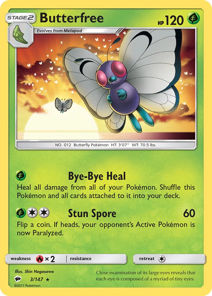 Burning Shadows 003 Butterfree