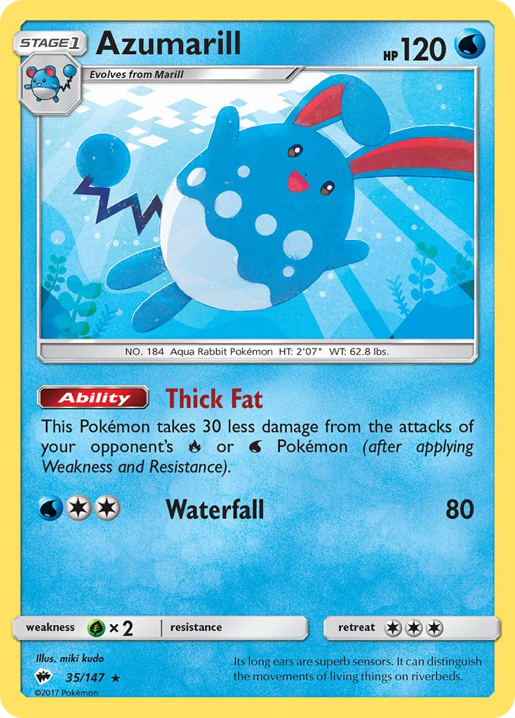 Burning Shadows 035 Azumarill