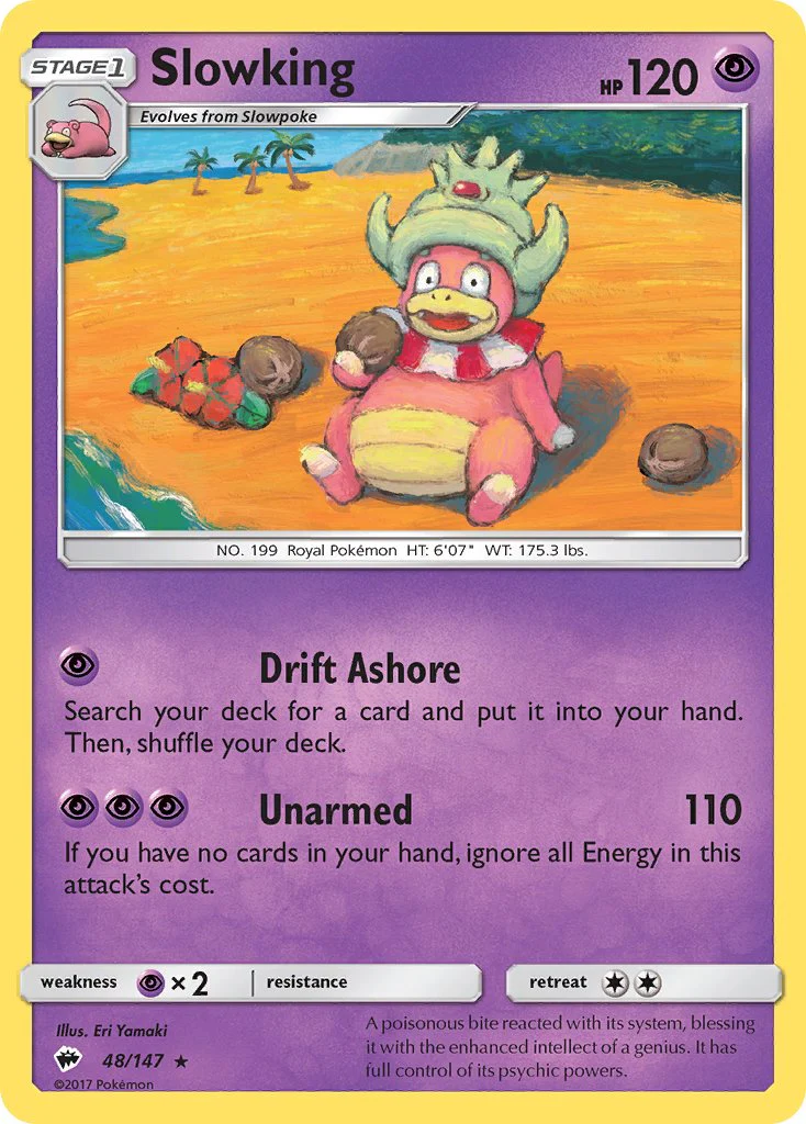 Burning Shadows 048 Slowking