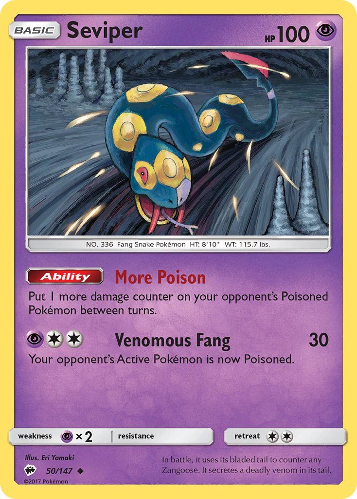 Burning Shadows 050 Seviper