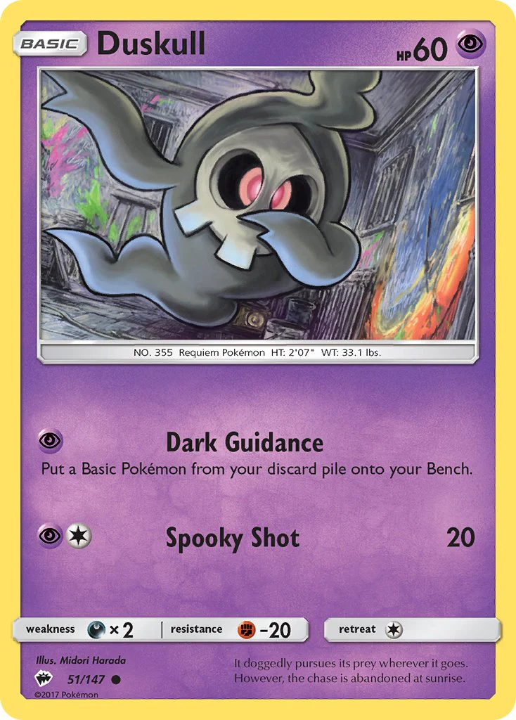 Burning Shadows 051 Duskull