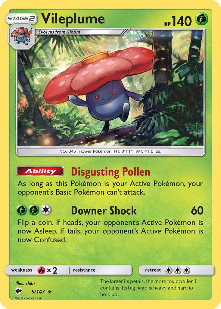 Burning Shadows 006 Vileplume