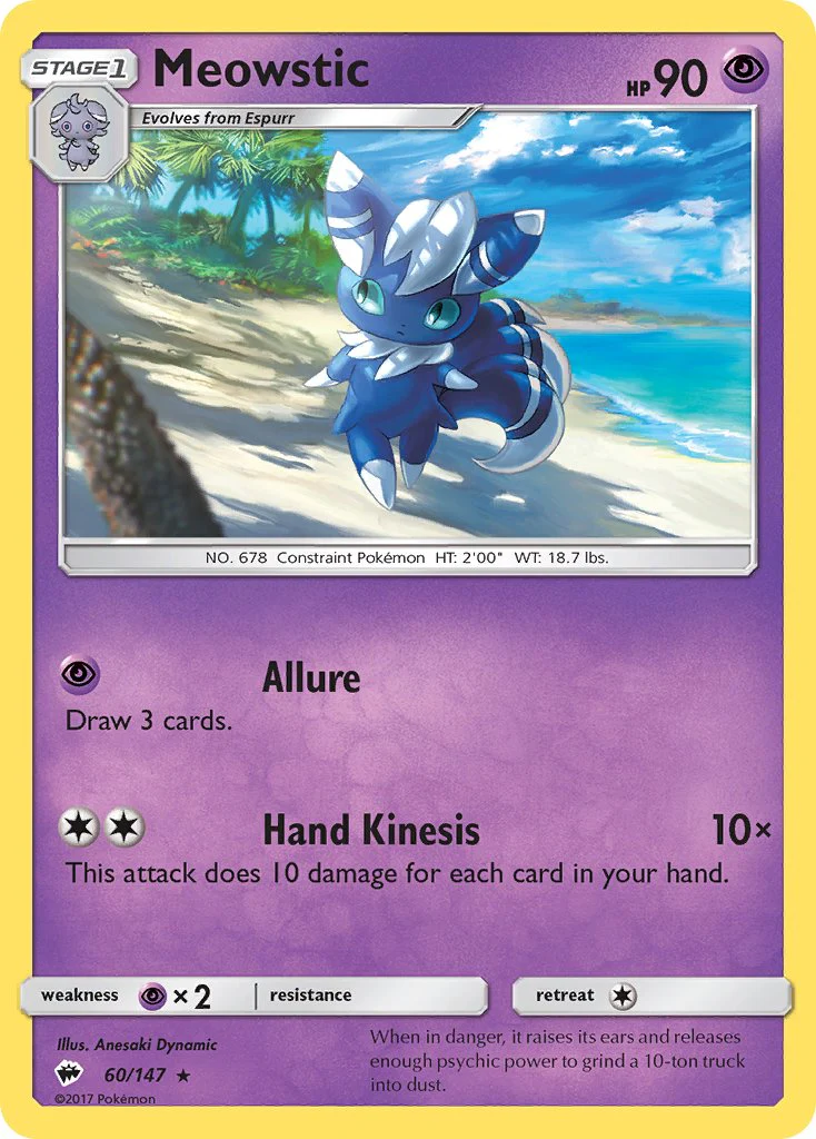 Burning Shadows 060 Meowstic