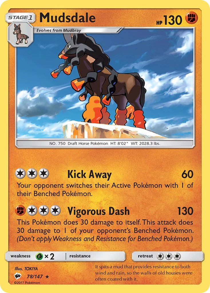 Burning Shadows 078 Mudsdale