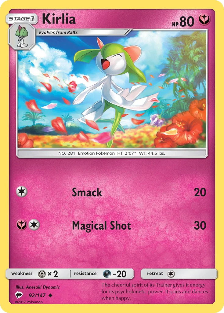 Burning Shadows 092 Kirlia