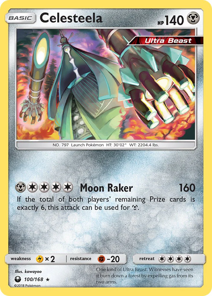 Celestial Storm 100 Celesteela