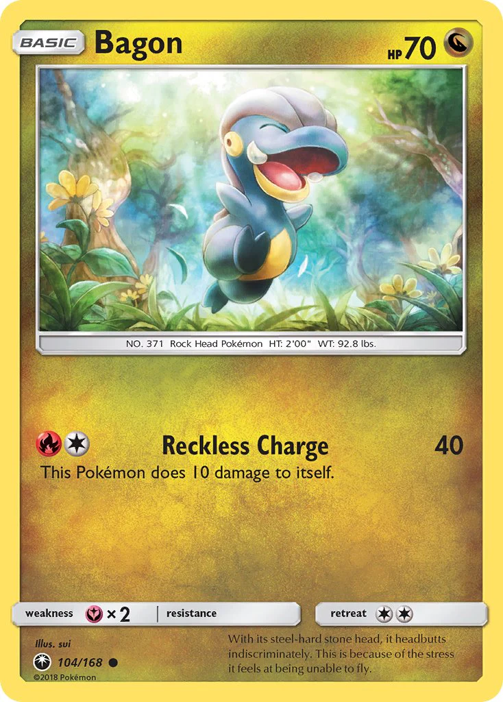 Celestial Storm 104 Bagon