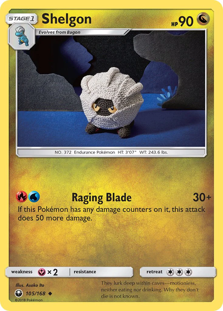 Celestial Storm 105 Shelgon