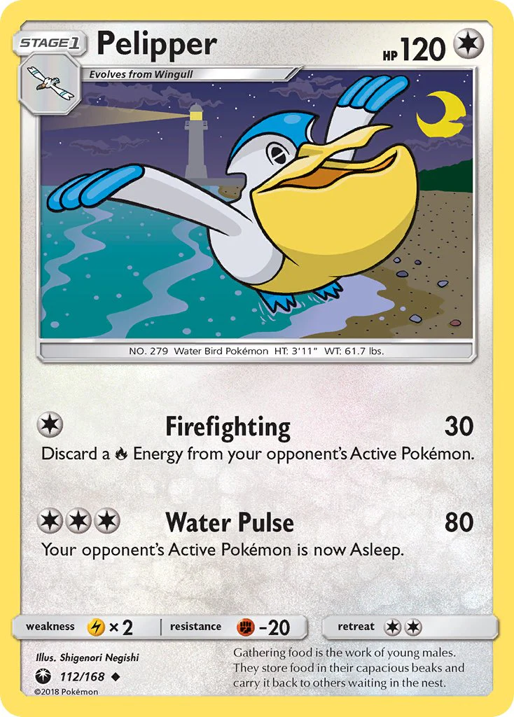 Celestial Storm 112 Pelipper