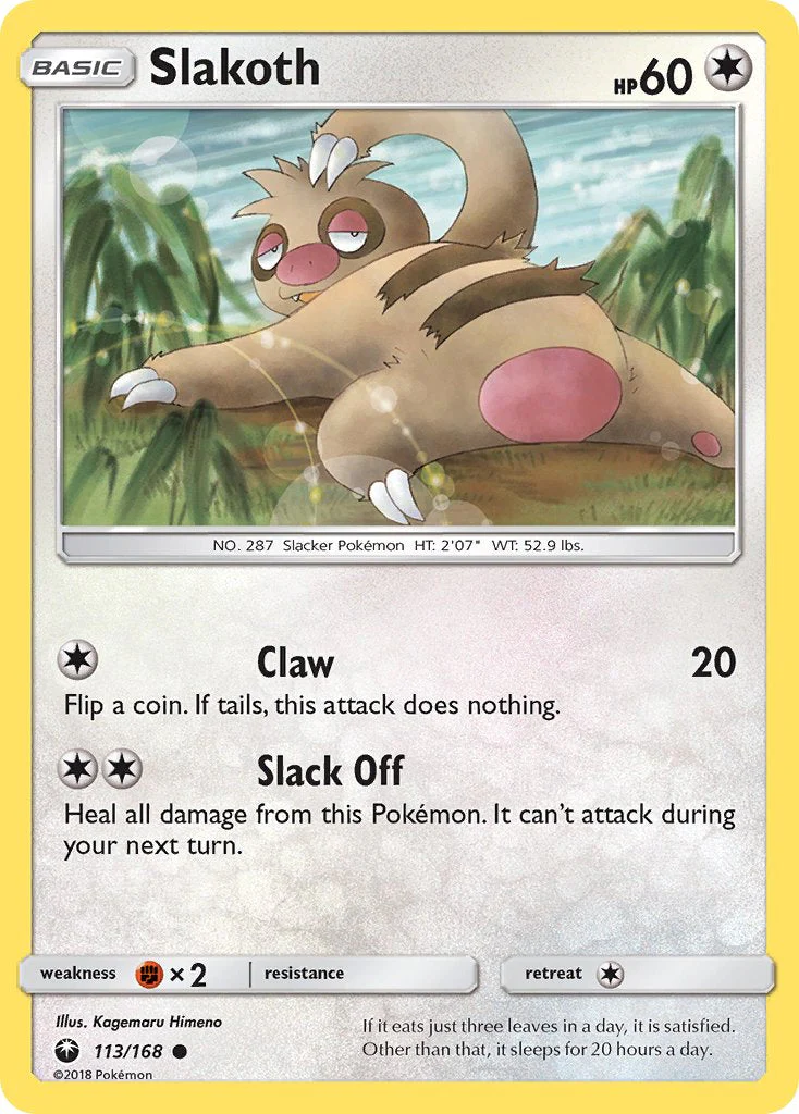 Celestial Storm 113 Slakoth