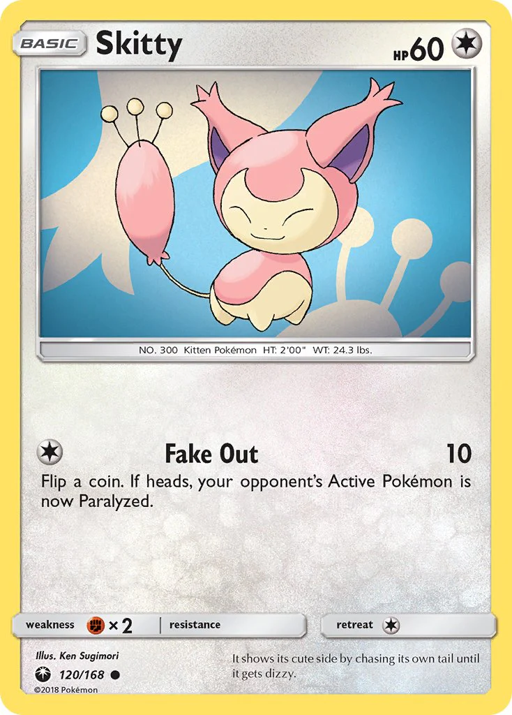 Celestial Storm 120 Skitty