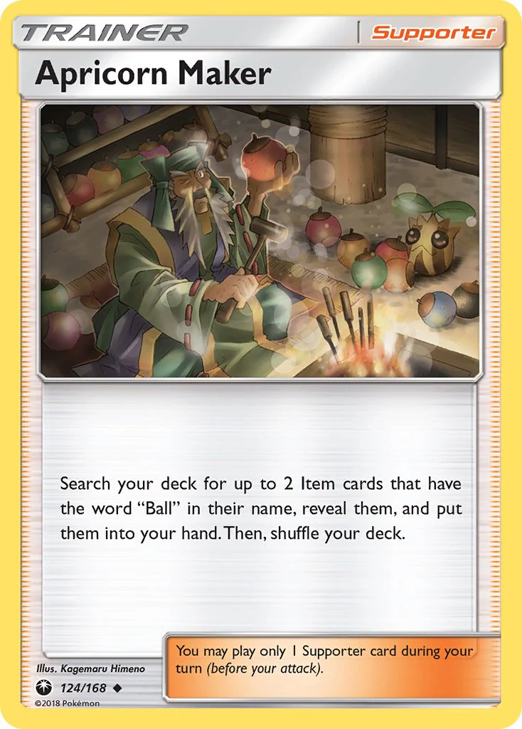 Celestial Storm 124 Apricorn Maker