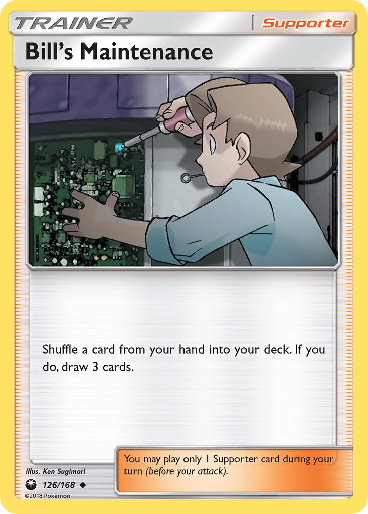 Celestial Storm 126 Bill's Maintenance