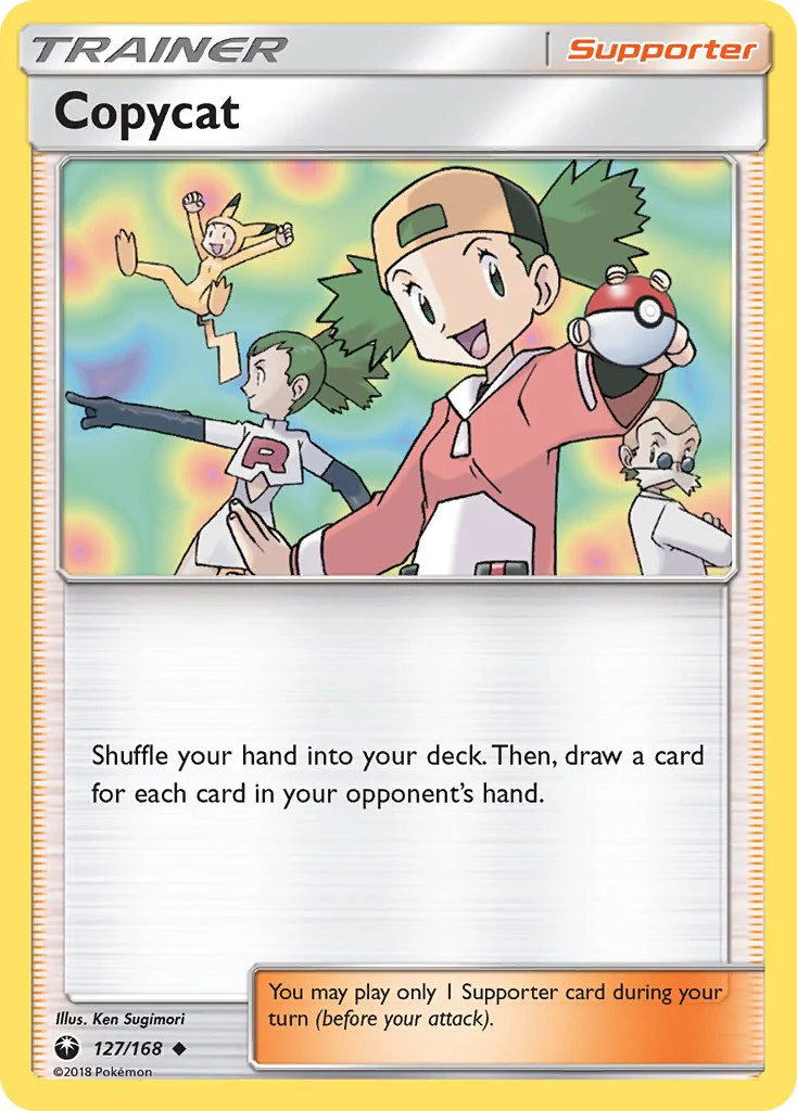 Celestial Storm 127 Copycat