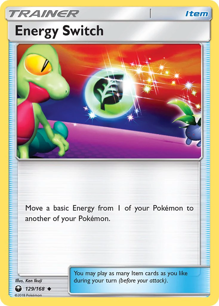 Celestial Storm 129 Energy Switch