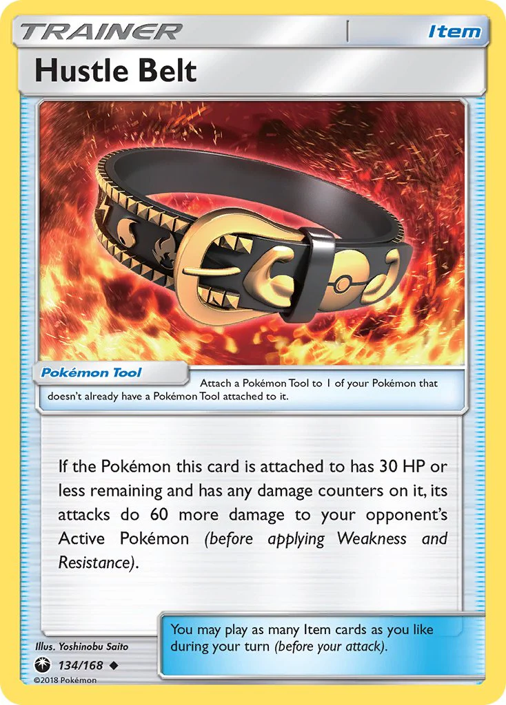 Celestial Storm 134 Hustle Belt