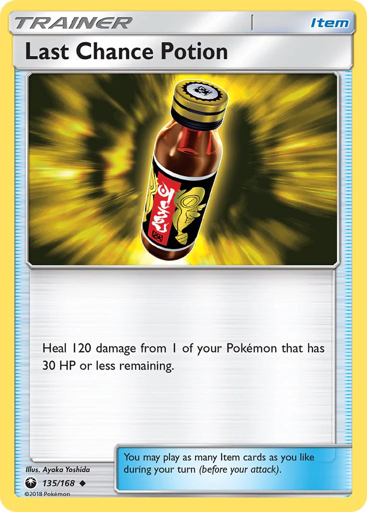 Celestial Storm 135 Last Chance Potion