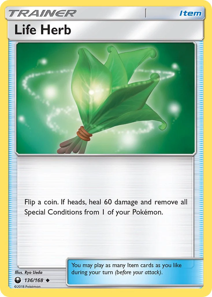 Celestial Storm 136 Life Herb