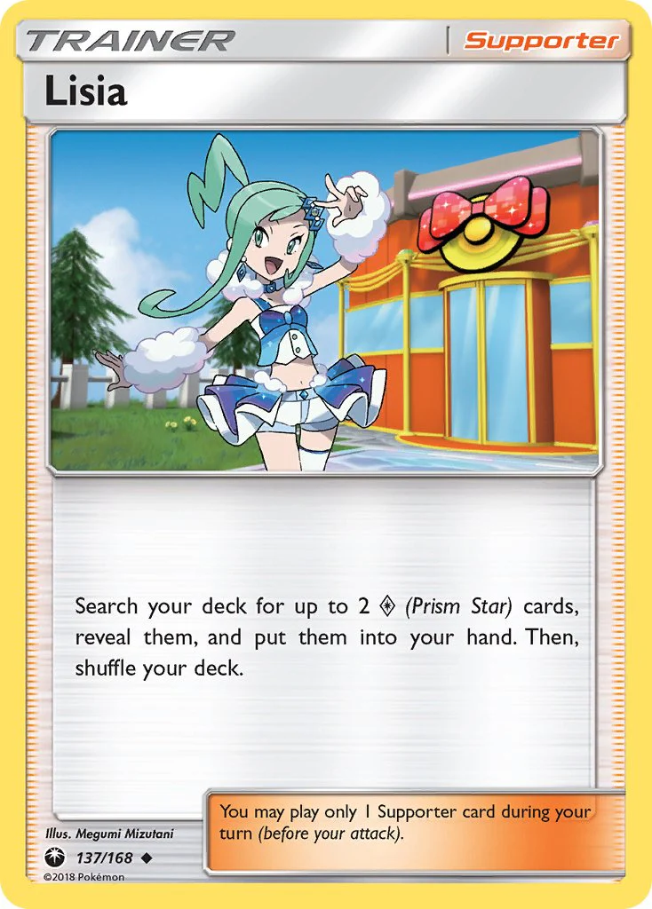 Celestial Storm 137 Lisia
