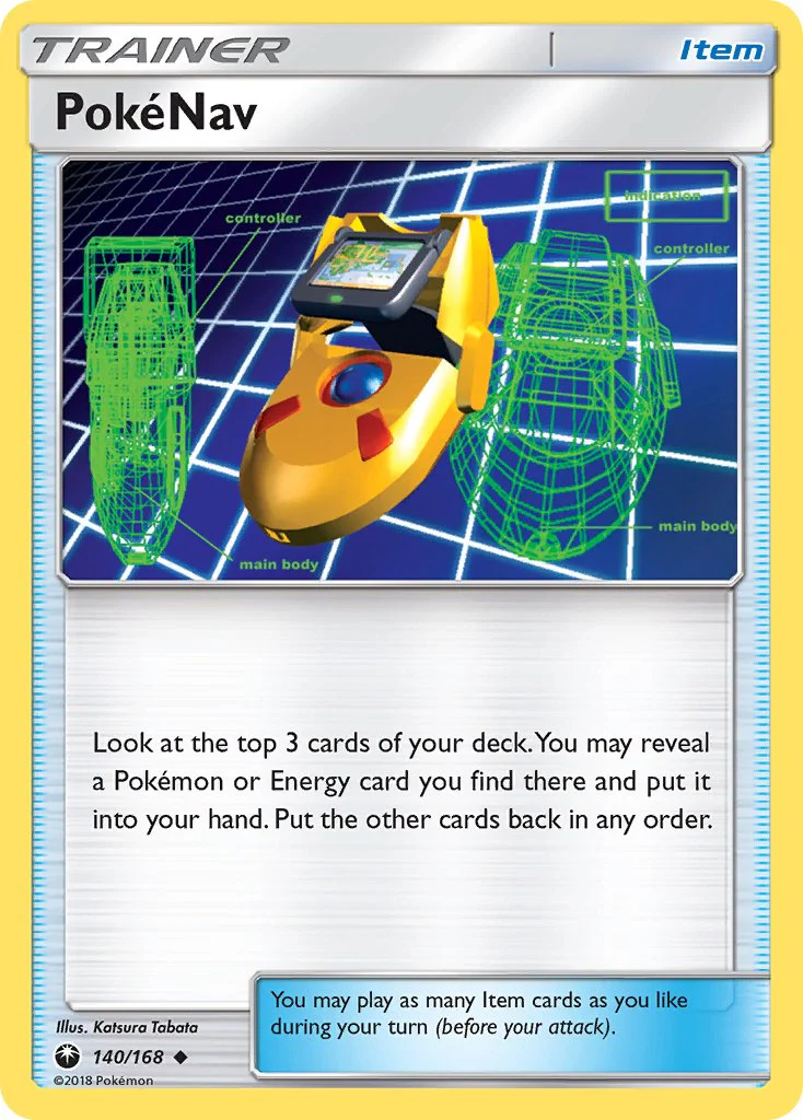 Celestial Storm 140 PokeNav
