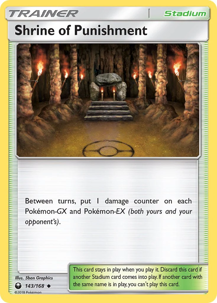 Celestial Storm 143 Shrine of Punishment