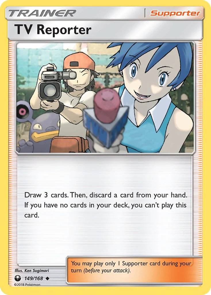 Celestial Storm 149 TV Reporter