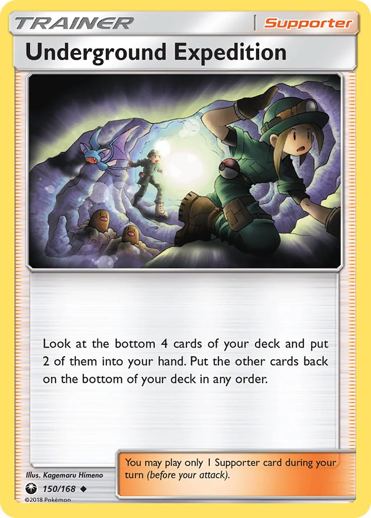 Celestial Storm 150 Underground Expedition