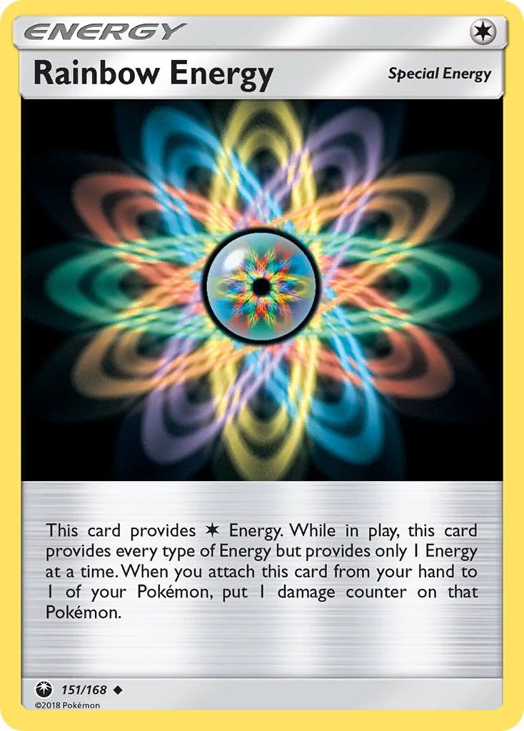 Celestial Storm 151 Rainbow Energy