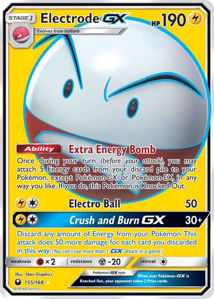 Celestial Storm 155 Electrode-GX