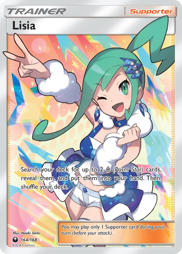 Celestial Storm 164 Lisia