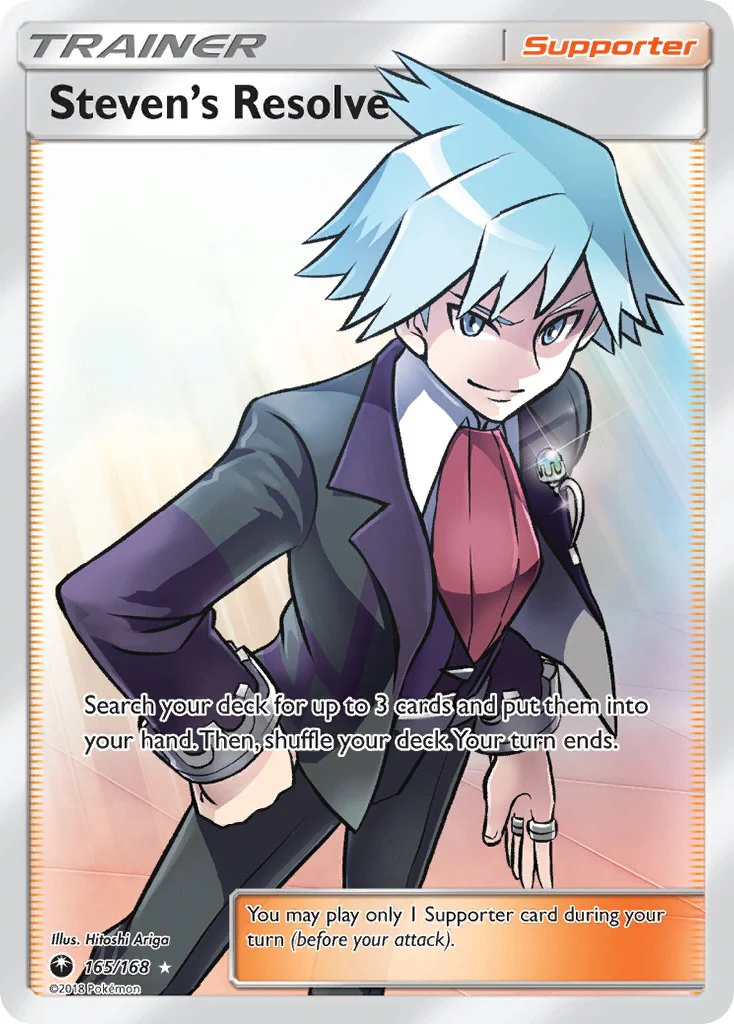 Celestial Storm 165 Steven's Resolve