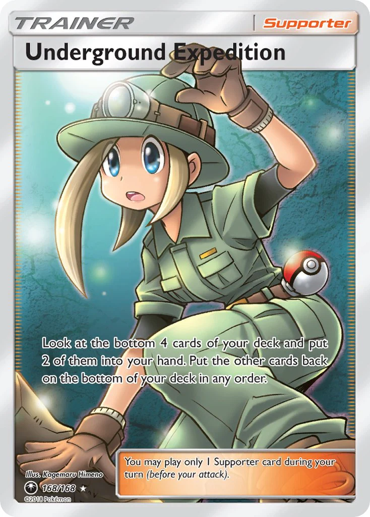 Celestial Storm 168 Underground Expedition